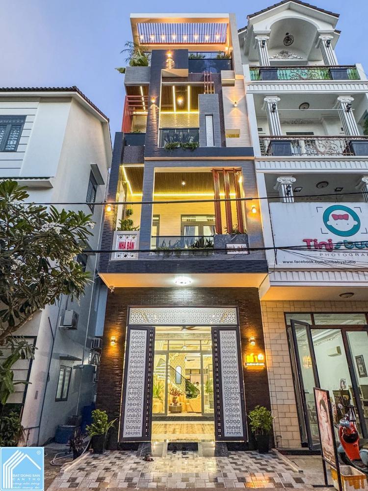 Bán nhà 3Lầu đúc mới đẹp, Mặt Tiền, KDC 91B, vị trí đẹp ở & KDoanh, VPCTy,....