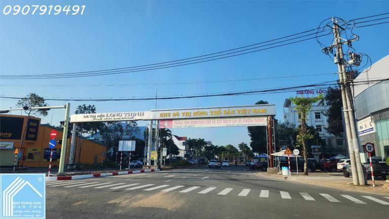 Bán Gấp Nhà Mặt Phố Đường Số 10, KDC Nông Thổ Sản, Phường Hưng Phú, Cần Thơ: 84m2, 3 Tầng, 3PN,