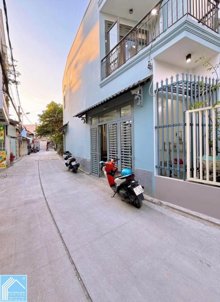 BÁN NHÀ 1T1L, TRỤC CHÍNH HẺM, P. AN CƯ (H107 HVThụ). Sổ riêng sang tên nhanh.