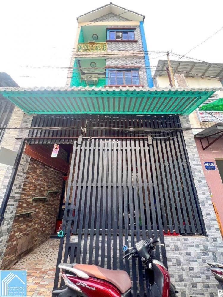 BÁN NHÀ Hẻm thông - Nay thuộc P. Ninh Kiều (Nhà 1trệt + 1lửng + 2lầu đúc)