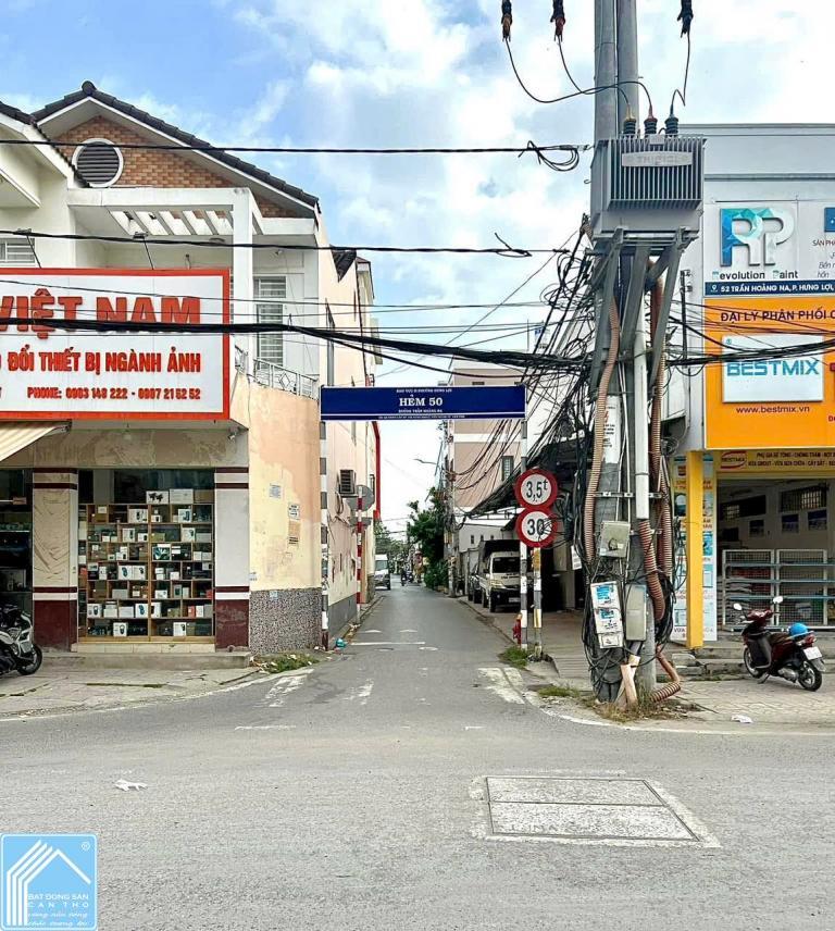 Nền hẻm 50 Trần Hoàng Na - Cách Trục chính 1 Căn Nhà, P.Tân An, Cần Thơ