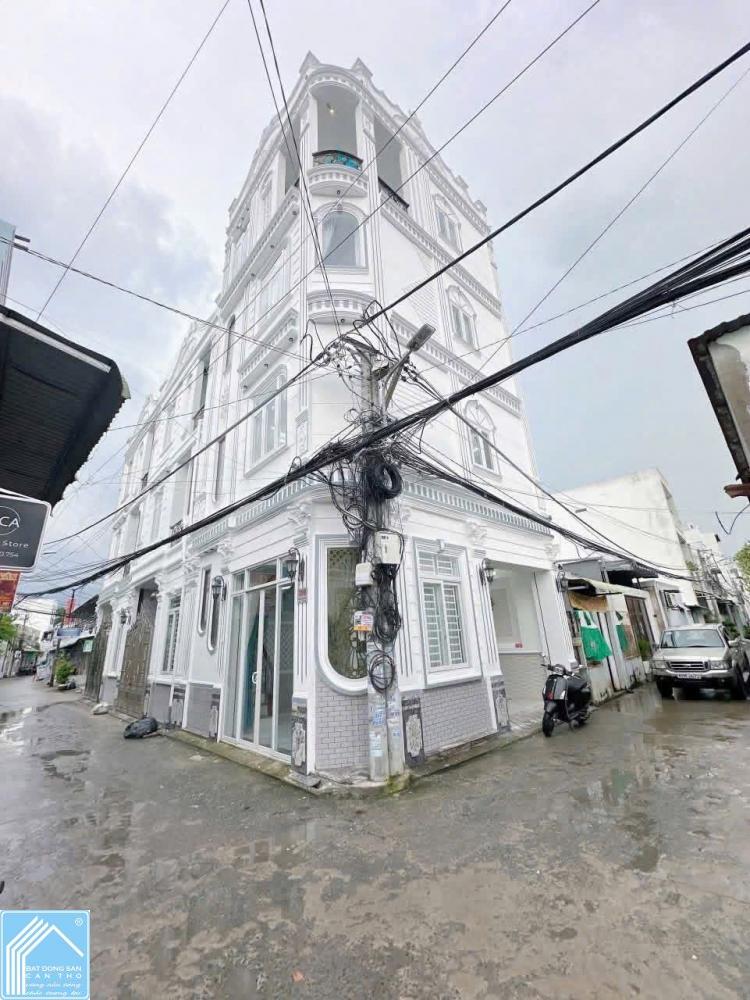 Nhà 1 Trệt 3 Lầu Sân thượng Góc 2 Mặt tiền hẻm 567 Hồng Bún Xáng & hẻm 876 Trần Nam Phú