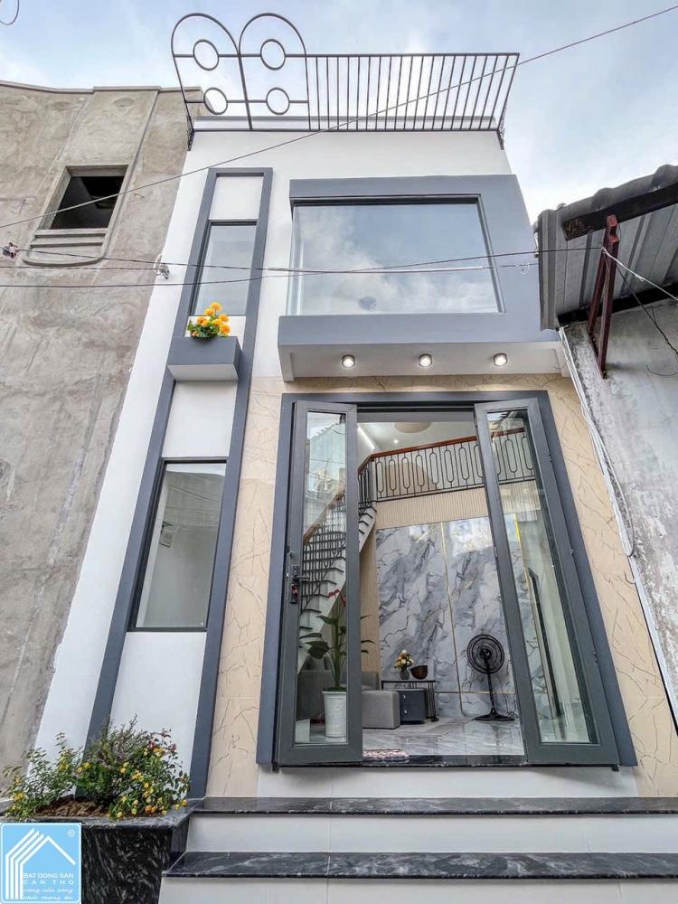 NHÀ TRỆT LỮNG MỚI XÂY - HẺM 160 TẦM VU THÔNG QUA HẺM 50 TRẦN HOÀNG NA - P TÂN AN - TP CẦN THƠ