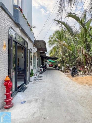 NHÀ TRỆT LẦU MỚI GÓC 2 MẶT TIỀN HẺM 1 TRẦN VĨNH KIẾT  Giá bán: 2 tỷ 990 triệu 