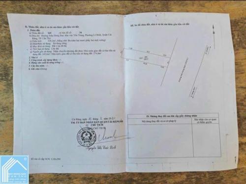 ❌❌ 25tr/m2 rẻ nhứt đường Trần Hưng Đạo đoạn đường to 40m Giá tốt (8.4 TỶ) Mặt tiền trần hưng đạo