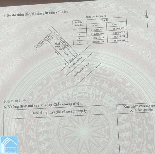 BÁN NỀN KHU HỒNG LOAN 5C - P. CÁI RĂNG - TP. CẦN THƠ