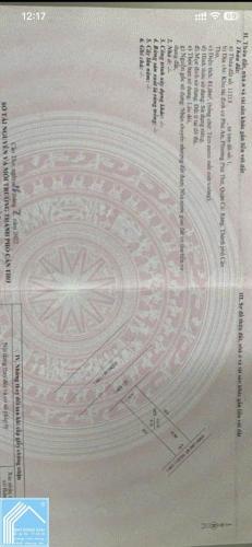CG : Bán nền Đường 18B4 Khu dân cư Phú An, P. Hưng Phú, Cần Thơ.