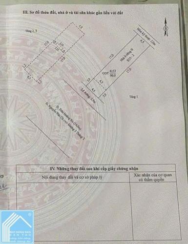 ✅ Giá tốt 9 tỷ BÁN NHÀ MẶT TIỀN ĐƯỜNG TRẦN HOÀNG NA (đoạn KDC HỒNG PHÁT)