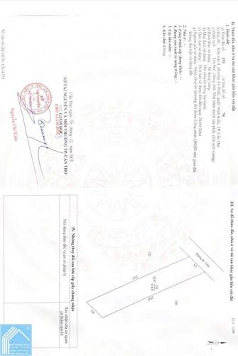 KHÔNG CÒN LẦN 2 – NỀN ĐẸP 125m² NGAY TRUNG TÂM NINH KIỀU – GIÁ CHỈ 790 TRIỆU!