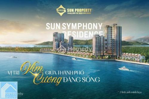 1.	CHỈ TỪ HƠN 1 TỶ SỞ HỮU CĂN HỘ STUDIO SYMPHONY 5 NGAY MẶT SÔNG HÀN CÓ SỔ HỒNG