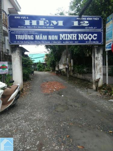 Nhà trệt 5x17 Hẻm 12 Nguyễn Truyền Thanh Lộ nhựa 5.5m Nhà trệt 5x17 Hẻm 12 Nguyễn Truyền Thanh Lộ nhựa 5.5m