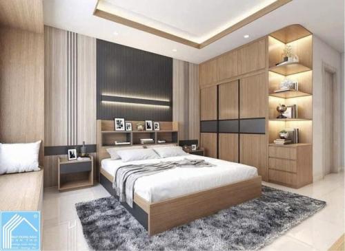  2 Tuần Hoàn Thiện - Nhà 1 Trệt 2 Lầu Đường D4 KDC Hồng Loan - Đoạn ngay chung cư