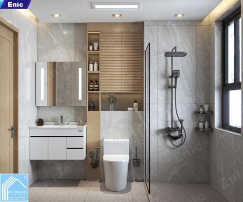  2 Tuần Hoàn Thiện - Nhà 1 Trệt 2 Lầu Đường D4 KDC Hồng Loan - Đoạn ngay chung cư
