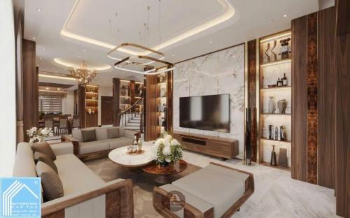  2 Tuần Hoàn Thiện - Nhà 1 Trệt 2 Lầu Đường D4 KDC Hồng Loan - Đoạn ngay chung cư