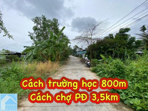 #249 || Đất Công 1487m2 Lộ Ô Tô, Mương Ngang, Nhơn Ái, Phong Điền.