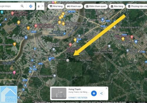 #3 || Nền Gốc 68,7m2 - Cái Nai, Cái Răng, Cách QL1A 500m