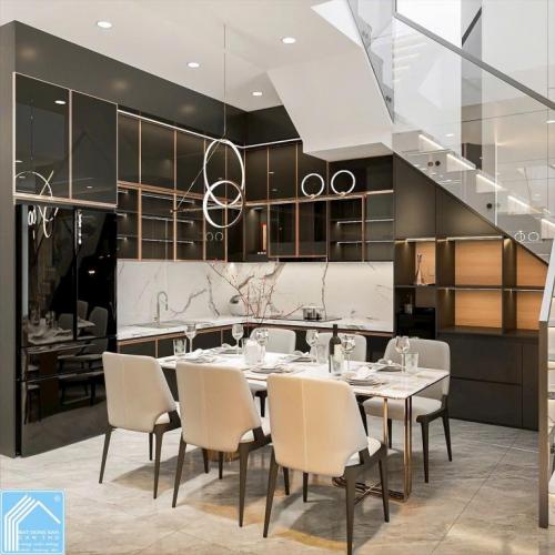 7 Ngày Hoàn Thiện - Nhà 1 Trệt 2 Lầu số 90 đường D6 KDC Hồng Loan 6A