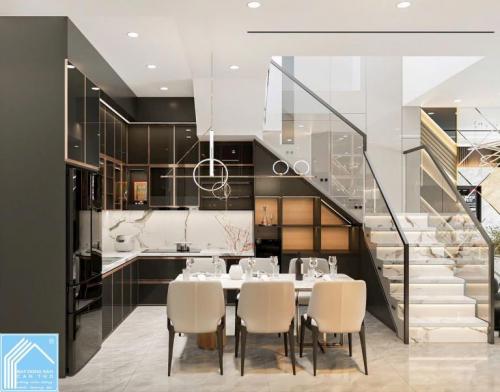 7 Ngày Hoàn Thiện - Nhà 1 Trệt 2 Lầu số 90 đường D6 KDC Hồng Loan 6A