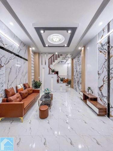 BÁN NHÀ 1T1L đúc - MỚI ĐẸP, Mặt Tiền - Sát chợ An Khánh