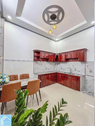 BÁN NHÀ 1T1L đúc - MỚI ĐẸP, Mặt Tiền - Sát chợ An Khánh