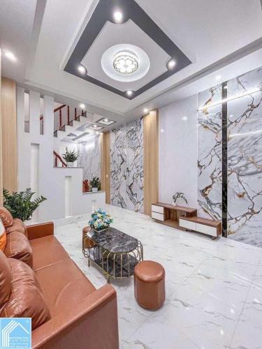 BÁN NHÀ 1T1L đúc - MỚI ĐẸP, Mặt Tiền - Sát chợ An Khánh