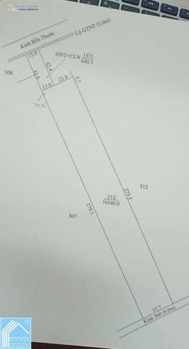 Bán 11 công đất Kinh Bốn Thước, xã Thới Lai, Cần Thơ, giá 250tr/công