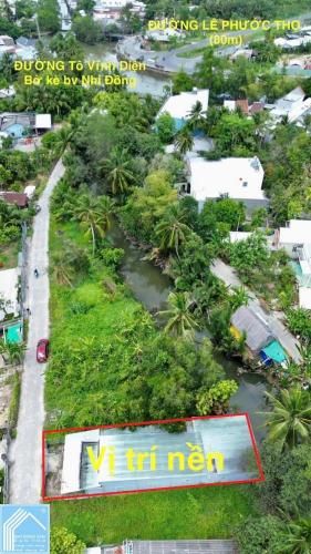 Bán Nhà cấp 4 Rạch Ngã Bát - Gần đường Tô Vĩnh Diện, P.Long Tuyền