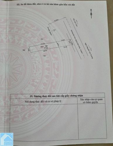 Bán 1Cặp NỀN  đẹp - MẶT TIỀN đường Bùi Hữu Nghĩa (Bình Thuỷ - TPCT)