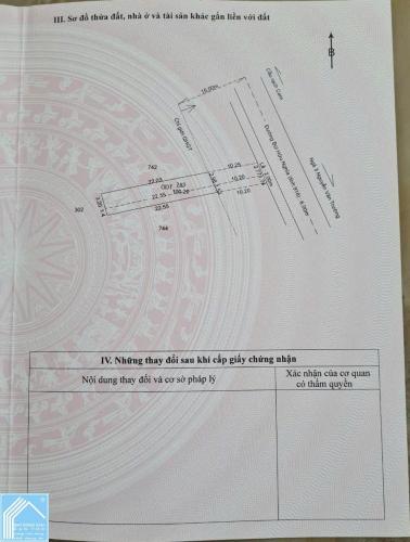 Bán 1Cặp Nền đẹp, 9 x 23, ODT, Mặt Tiền Bùi Hữu Nghĩa, cấp GPXD xây nhà ở ngay