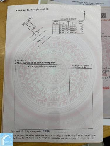 BÁN 1cặp Nền liền kề, Mặt Tiền D33 (KDC Hồng Loan 6A), sổ hồng