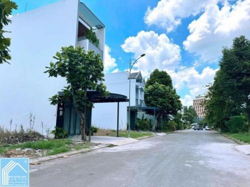BÁN 1cặp Nền liền kề, Mặt Tiền D33 (KDC Hồng Loan 6A), sổ hồng