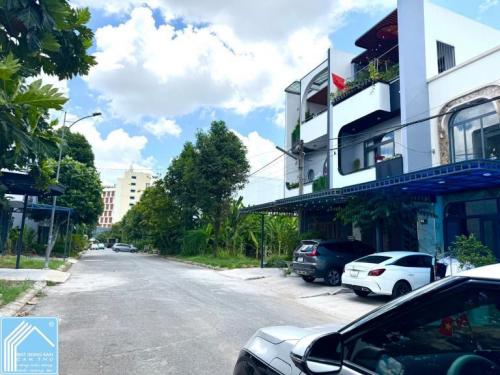 BÁN 1cặp Nền liền kề, Mặt Tiền D33 (KDC Hồng Loan 6A), sổ hồng