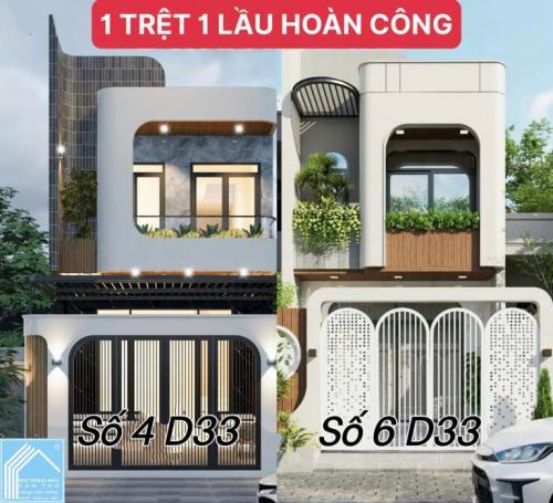 BÁN 1cặp Nền liền kề, Mặt Tiền D33 (KDC Hồng Loan 6A), sổ hồng