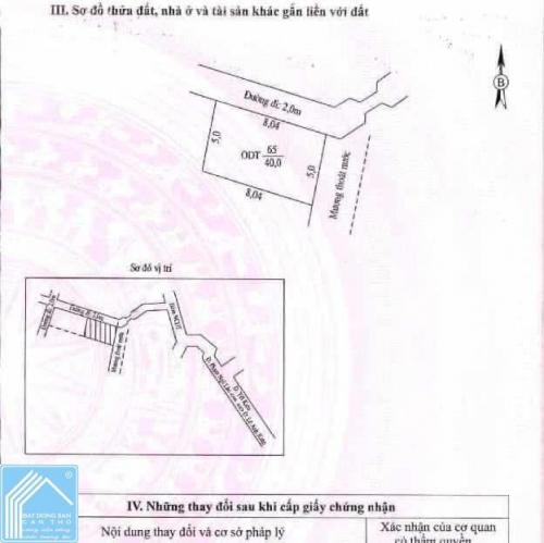 Bán 1Cặp Nhà, xây trên nền 8m x 5m, hẻm 311 NVCừ, đối diện CTy Dược Hậu Giang