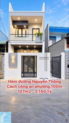 Bán 2 căn Nhà hẻm đường Nguyễn Thông, cách Công an p.Bình Thuỷ 100m