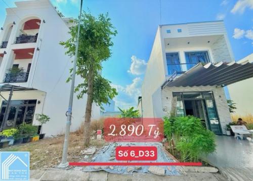 Bán 2 Nền đường D33 KDC Hồng Loan -  Cách cổng bệnh viện NCT 150m