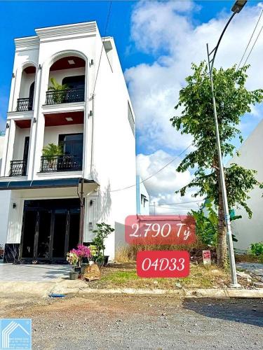 Bán 2 Nền đường D33 KDC Hồng Loan -  Cách cổng bệnh viện NCT 150m