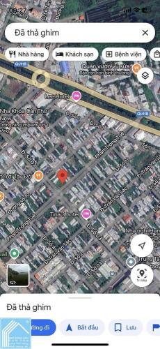 ​BÁN 2 NỀN MẶT TIỀN TRỤC CHÍNH ĐƯỜNG PHAN TRỌNG TUỆ , KDC DIỆU HIỀN - NỀN CẶP DUY NHẤT LỘ 30M 
