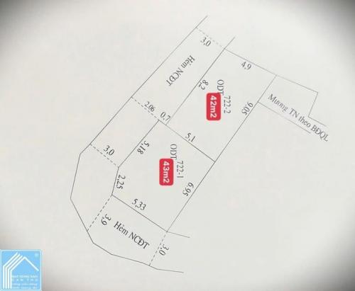 Bán 2 Nền thổ cư - Ngay trung tâm TPCT, cấp GPXD chính. Hẻm 158 Phan Đình Phùng
