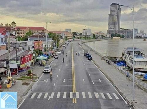 Bán 2091m2 Đất Mặt tiền đường Tầm Vu - View Sông Cần Thơ - Gần Sheraton, P.Tân An Mới