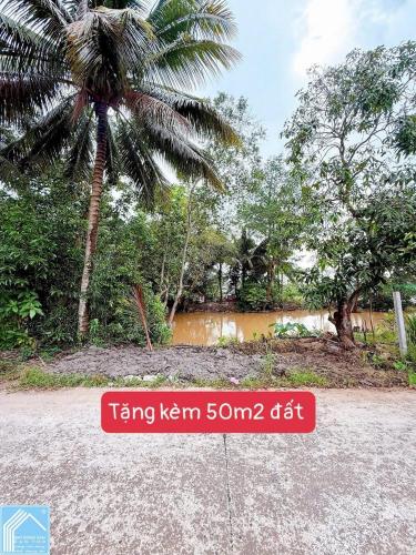 BÁN 270M2 ĐẤT - MẶT TIỀN RẠCH KHOÁN CHÂU - PHƯỜNG LONG TUYỀN - THÀNH PHỐ CẦN THƠ | TẶNG KÈM 50M2