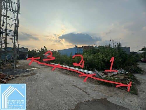 bán 3 nền 8x5m liền kề hẻm 112 hoàng quốc việt, phường an bình, quận ninh kiều, cần thơ