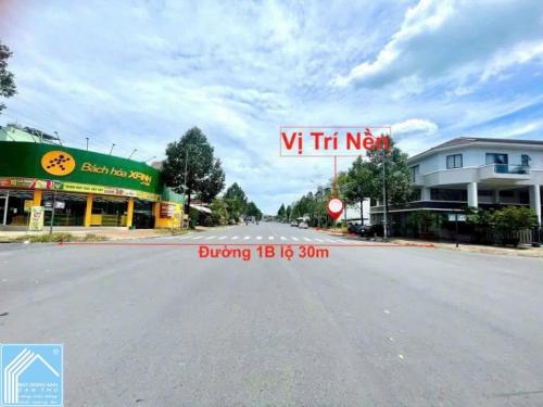 BÁN 3 NỀN ĐẸP MẶT TIỀN ĐƯỜNG 1B KDC NAM LONG 2 .( đối diện Bách Hoá Xanh )