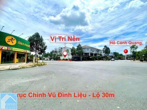 BÁN 3 NỀN ĐẸP MẶT TIỀN ĐƯỜNG 1B KDC NAM LONG 2 .( đối diện Bách Hoá Xanh )