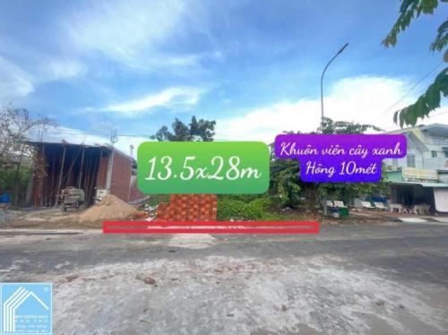 Bán 3 nền liền đẹp 378m2 đường B3 KDC Tân Phú, Cái Răng, TP. Cần Thơ. Có khuôn viên cây xanh 10m, g