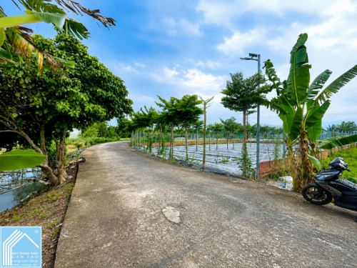 Bán Cặp Nền Hẻm 2A đường Nguyễn Văn Cừ nối dài - Gần ĐH Nam Cần Thơ, Thông Lộ Vòng Cung