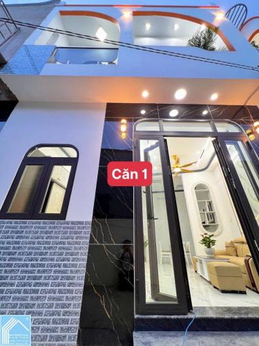 BÁN 3căn NHÀ 1T1L đúc MỚI 100%, Gần Bánh Xèo 7 Tới (Cách Chợ AN BÌNH Chỉ 100m)
