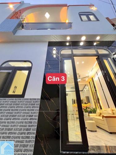 BÁN 3căn Nhà 1T1L đúc MỚI 100%, gần Bánh xèo 7 Tới. Cách Chợ AN BÌNH chỉ 100m