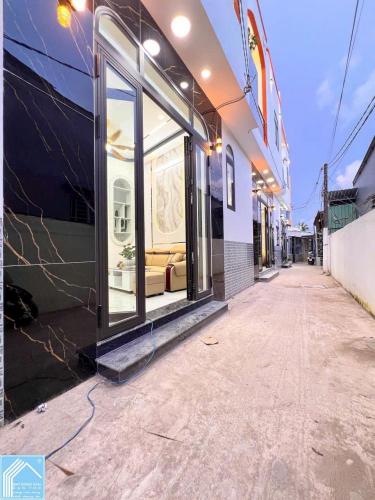 BÁN 3căn Nhà 1T1L đúc MỚI 100%, gần Bánh xèo 7 Tới. Cách Chợ AN BÌNH chỉ 100m