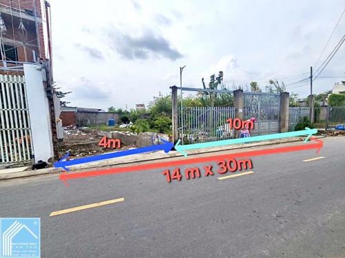 Bán 420m2 Đất Mặt tiền đường Làng Hoa Bà Bộ - Cách chợ Bà Bộ 300m